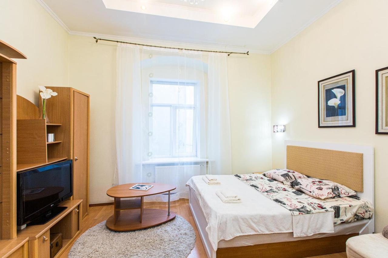 Біля Дзиги Сучасна Квартира На Вулиці Вірменській 35 Lviv Dış mekan fotoğraf